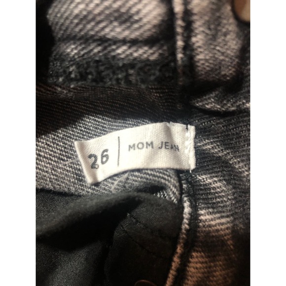 Pacsun Black Mom Jean Size 26 - Picture 6 of 10